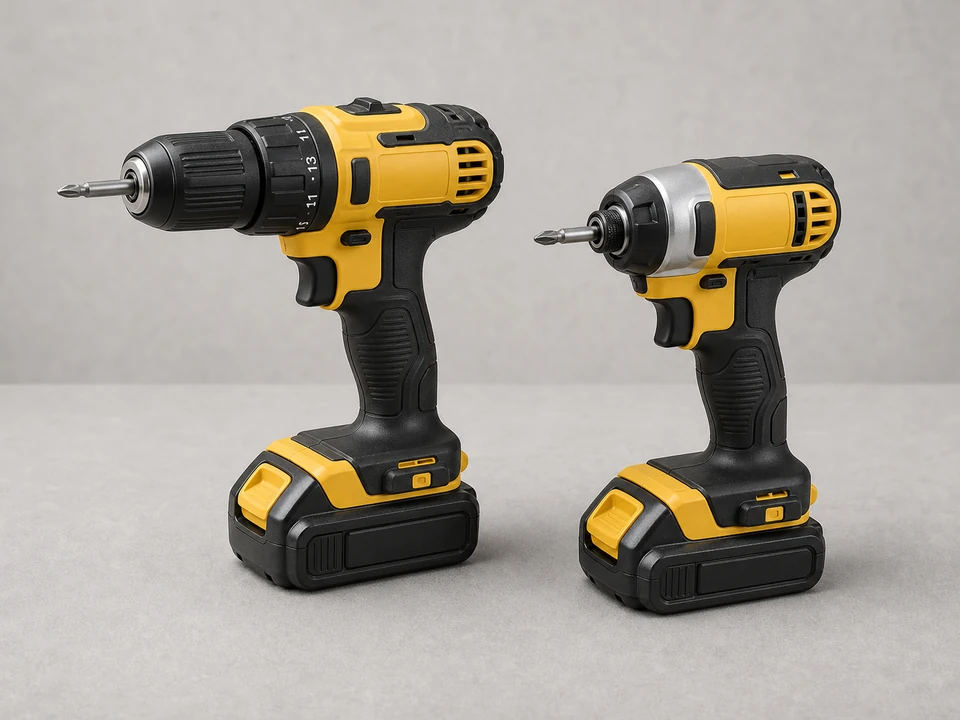 Drill or driver tool