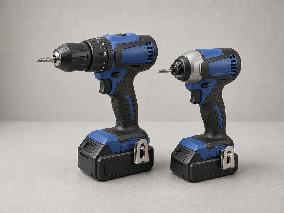 Impact driver or drill tool