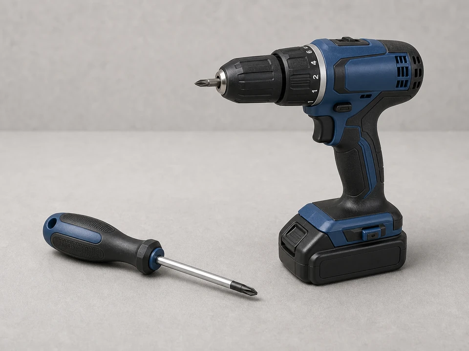 Screwdriver or drill tool
