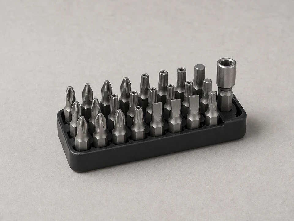 Driver bit set tool