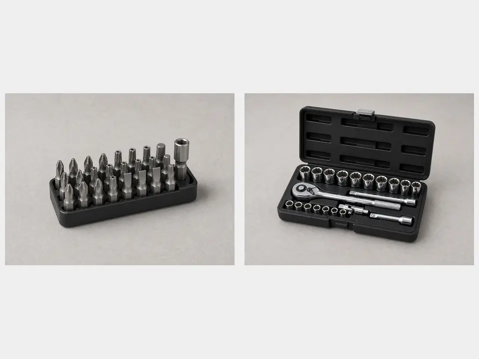 Driver bits or socket bits tool