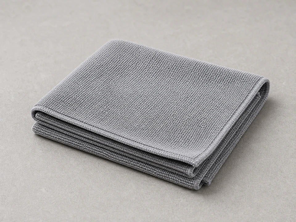 Dry microfiber cloth tool