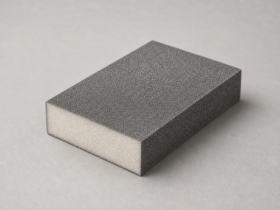 Drywall sanding sponge tool
