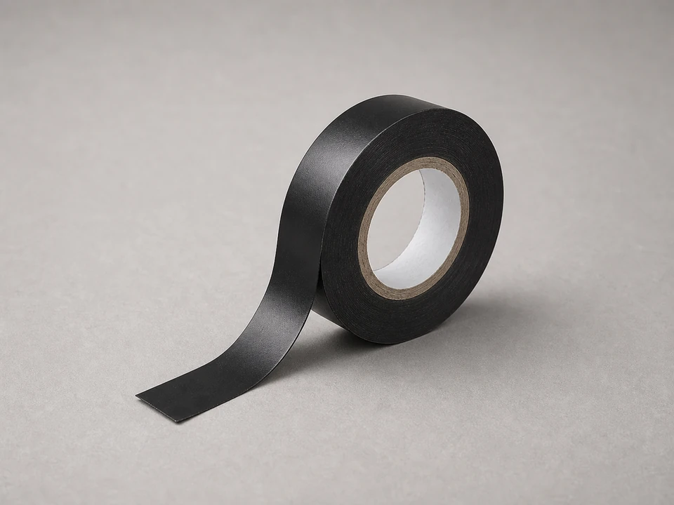 Electrical tape or low-voltage wire connectors tool