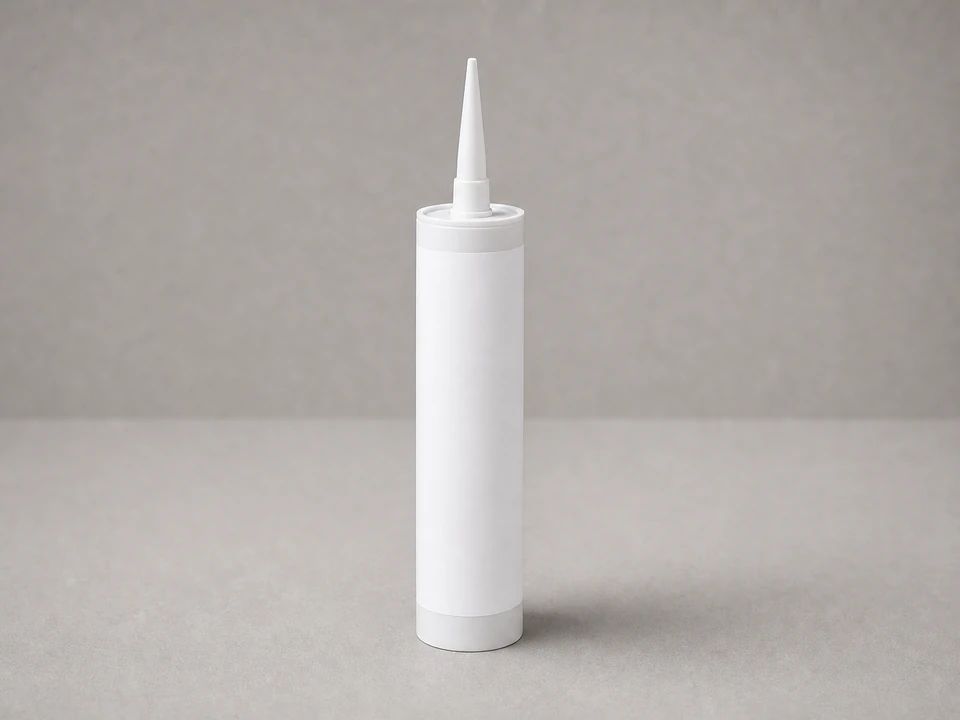 Exterior-grade caulk tool