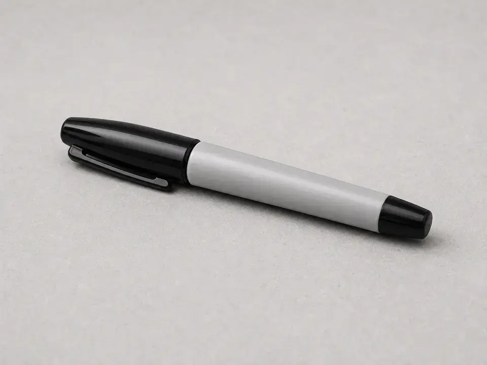 Fine-tip permanent marker tool