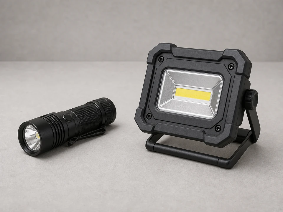 Flashlight or work light tool