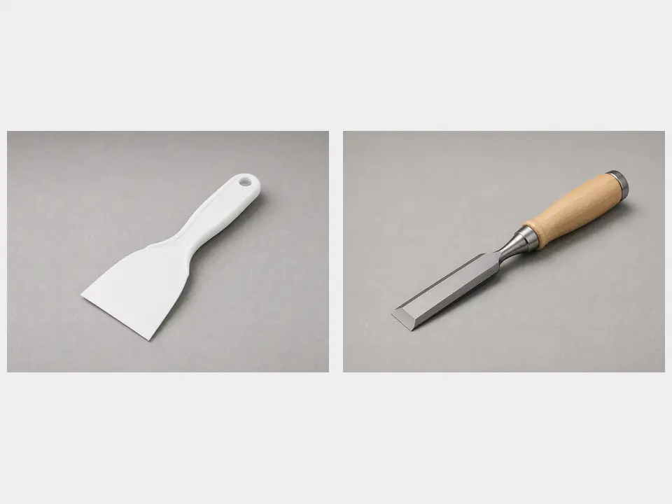 Floor scraper or masonry chisel tool