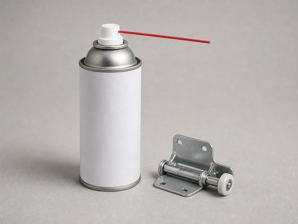 Garage door lubricant tool