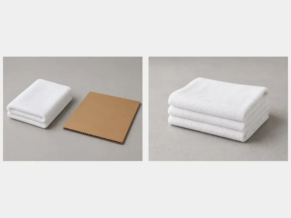 Appliance mat or cardboard under a dryer for ge dryer thumping noise inspection