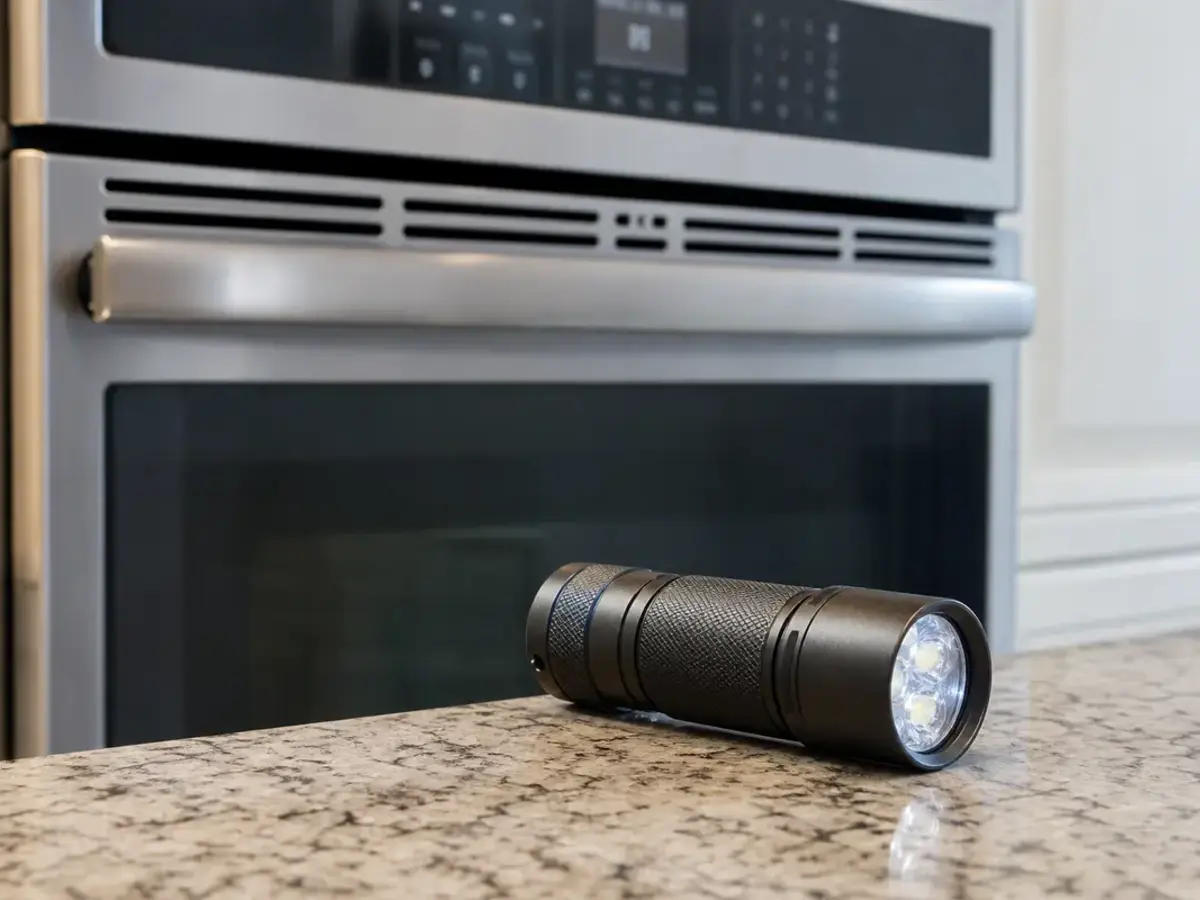 Inspection flashlight for ge profile oven f9 error code