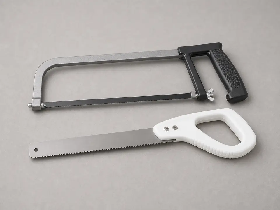 Hacksaw or miter saw tool