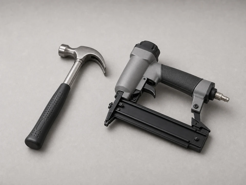 Hammer or trim nailer tool