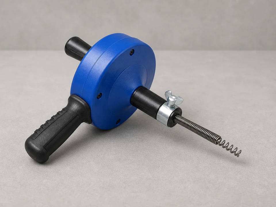 Hand drain snake tool