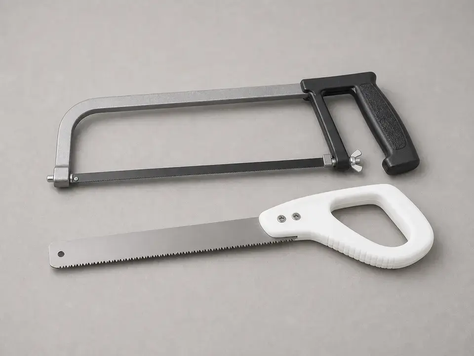 Miter saw or hand saw tool