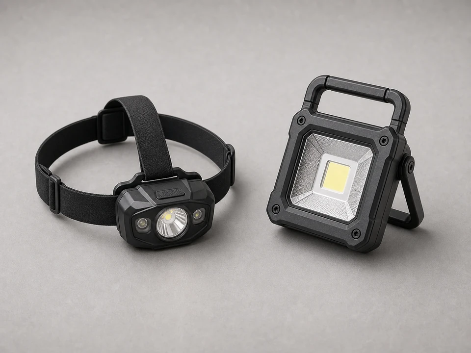 Work light or headlamp tool