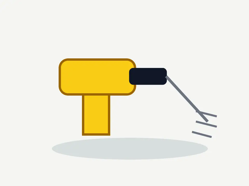 Heavy-duty drill with mixing paddle tool
