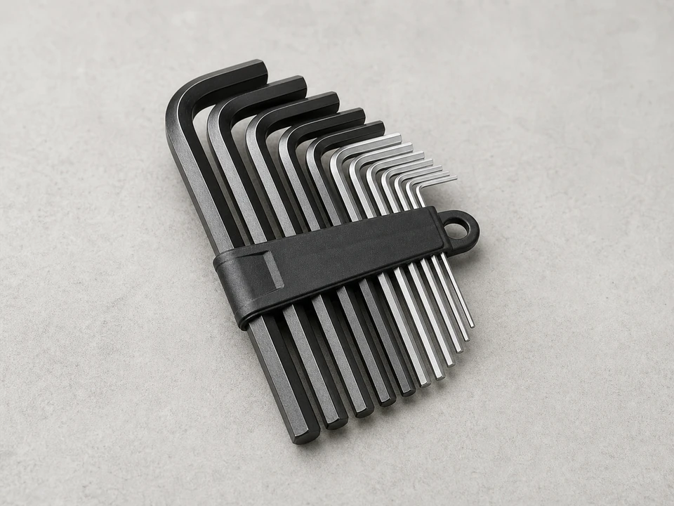 Allen key set tool