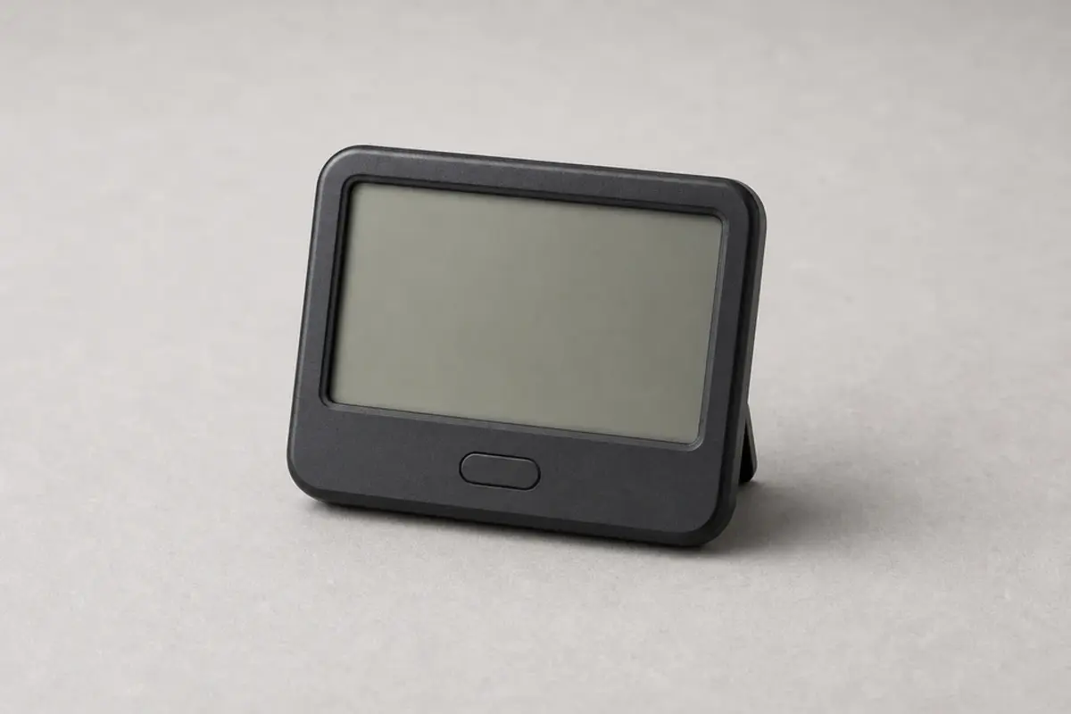 Indoor humidity meter for house musty when heat runs checks