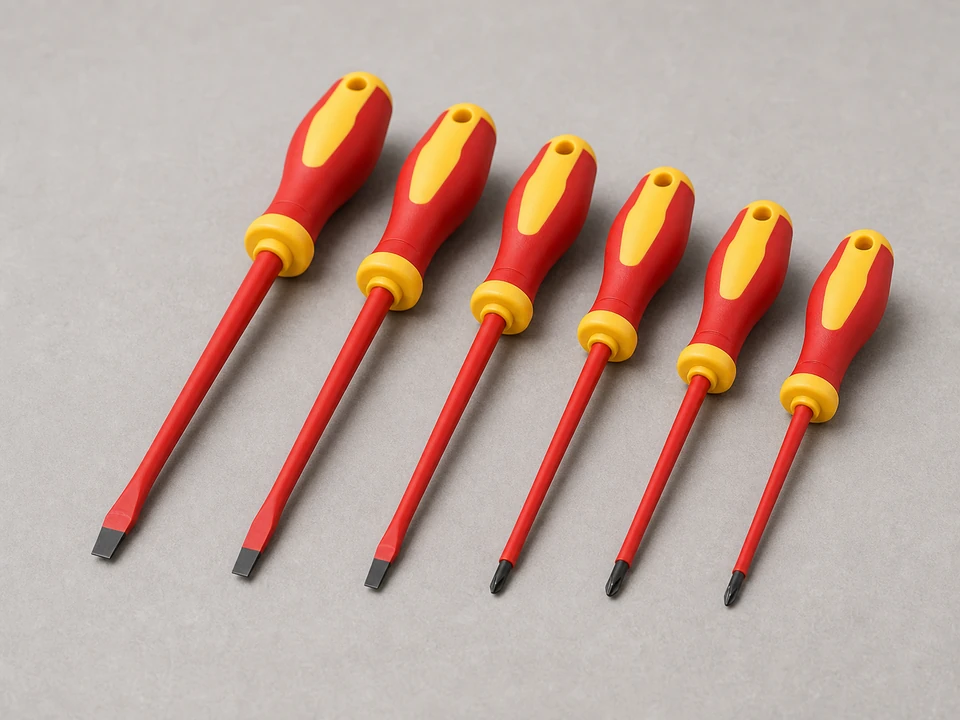 Insulated screwdriver set tool