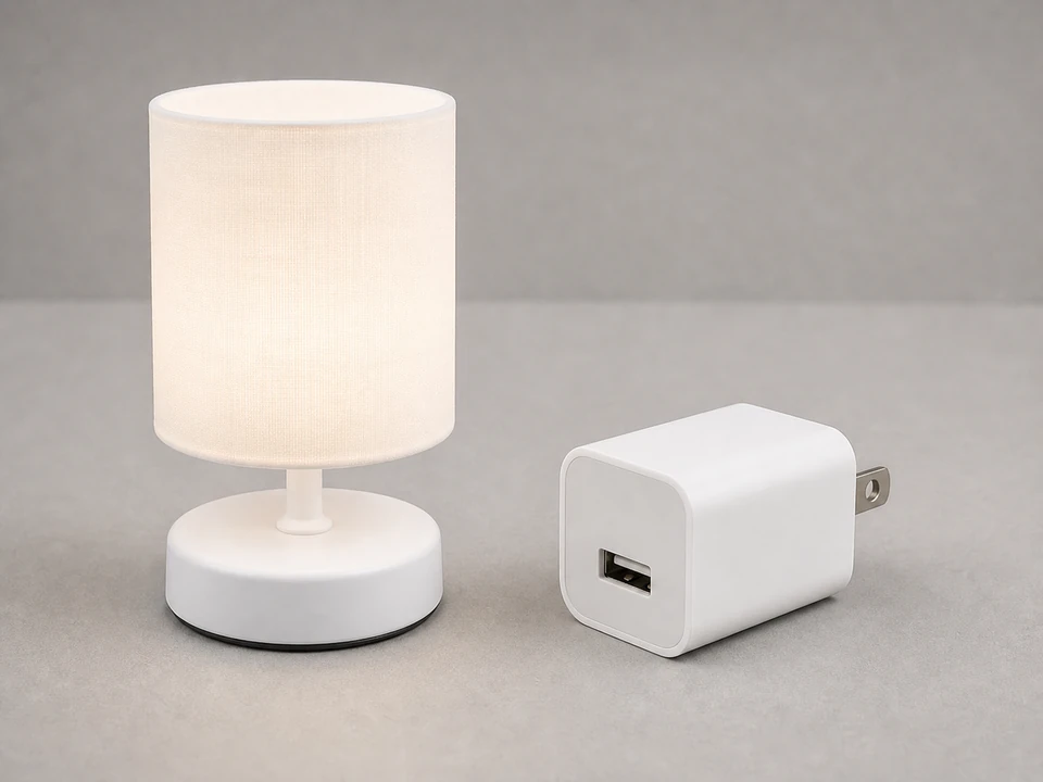 Lamp or phone charger tool