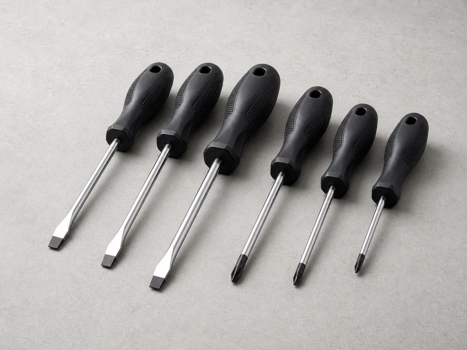 Manual screwdriver set tool