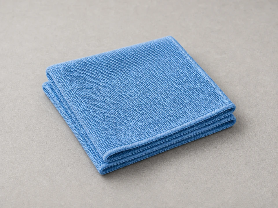 Clean rags or microfiber cloths tool