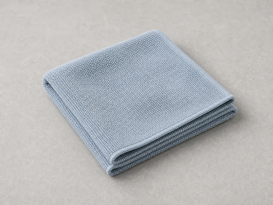 Soft cloths or microfiber towels tool