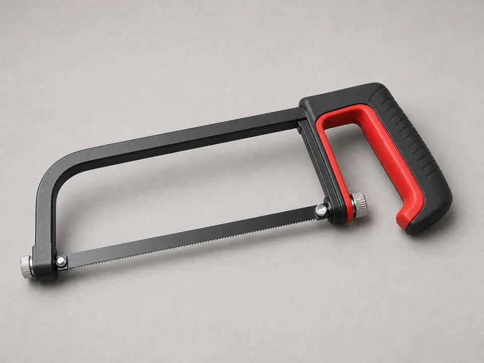 Mini hacksaw tool