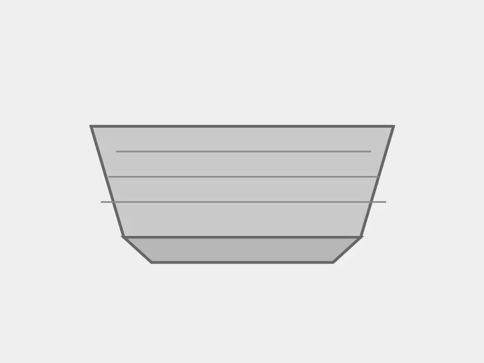 Mud pan tool