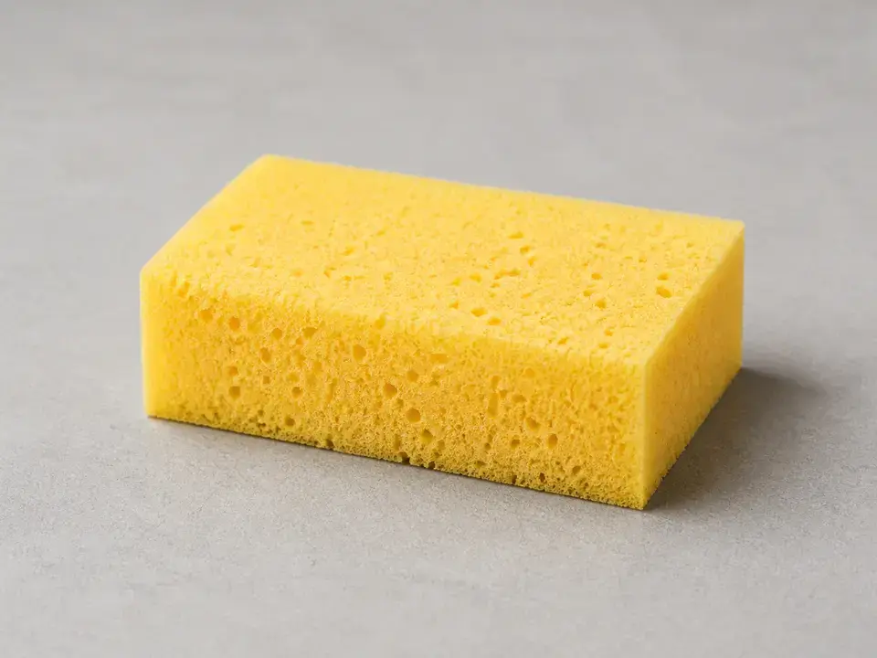 Non-scratch cleaning pad or rag tool