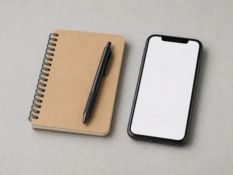 Phone or notepad tool