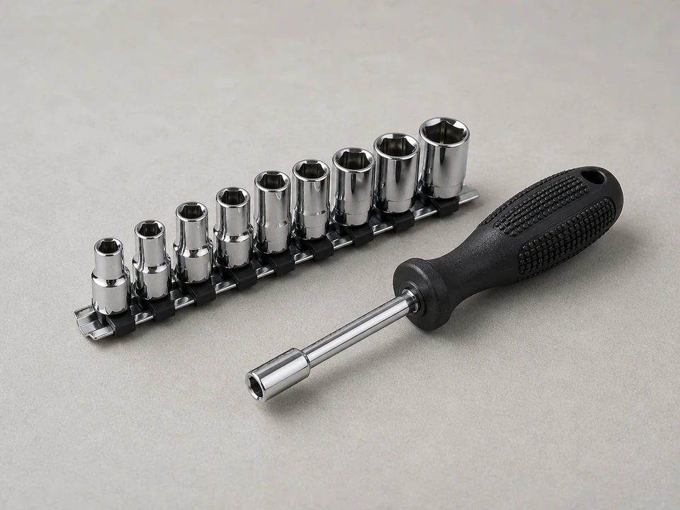Socket set or nut driver tool