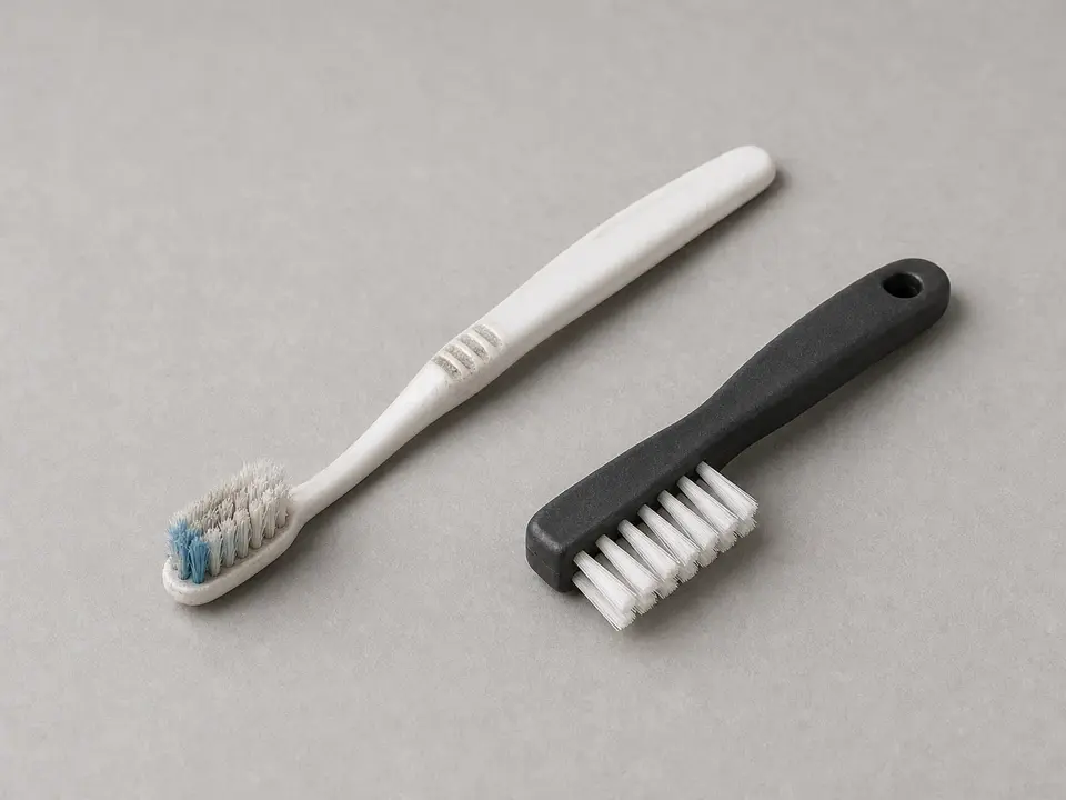 Small toothbrush or nylon brush tool