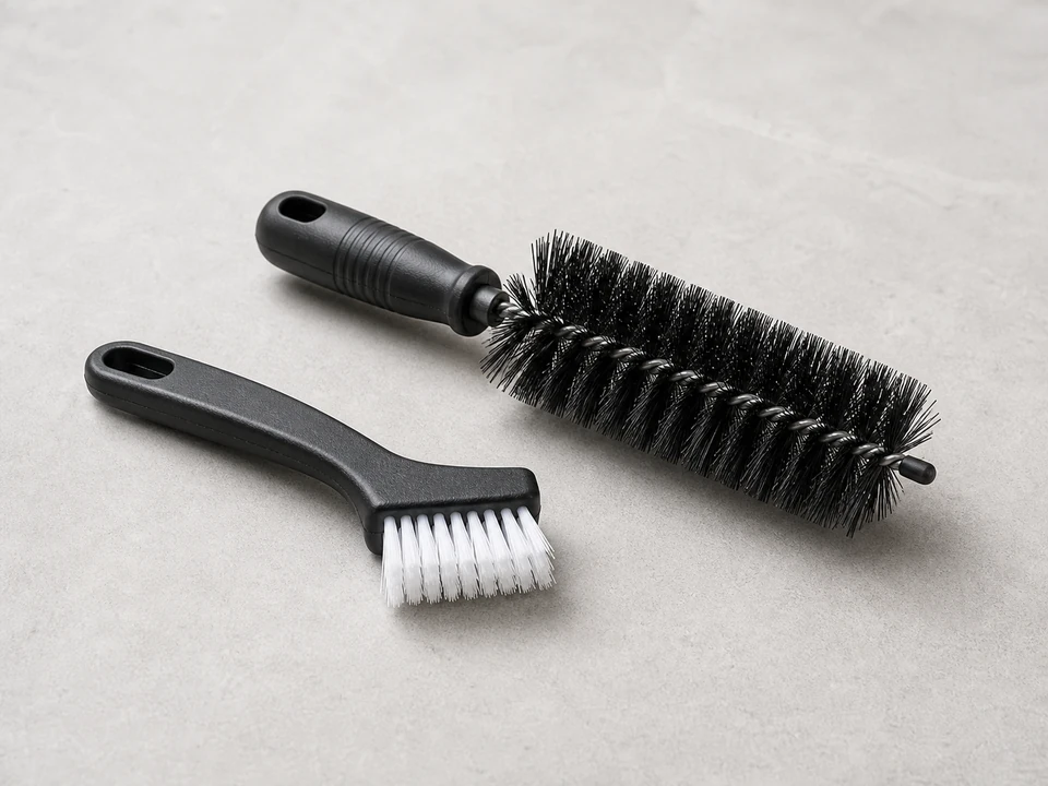 Soft brush or old paintbrush tool