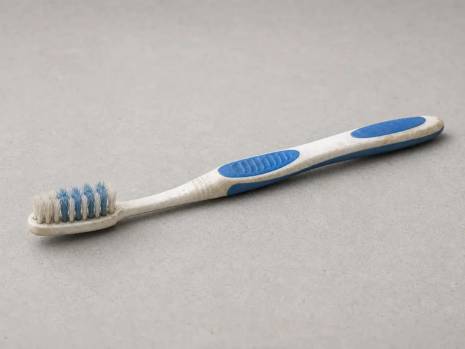 Old toothbrush tool
