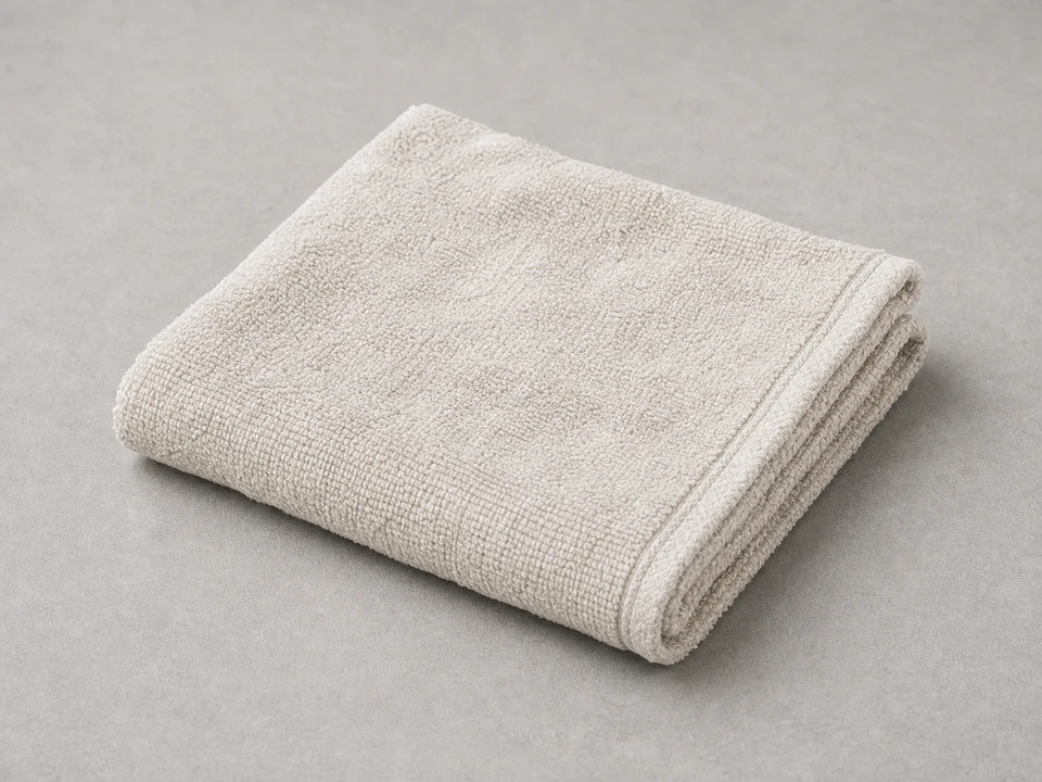 Old towel tool