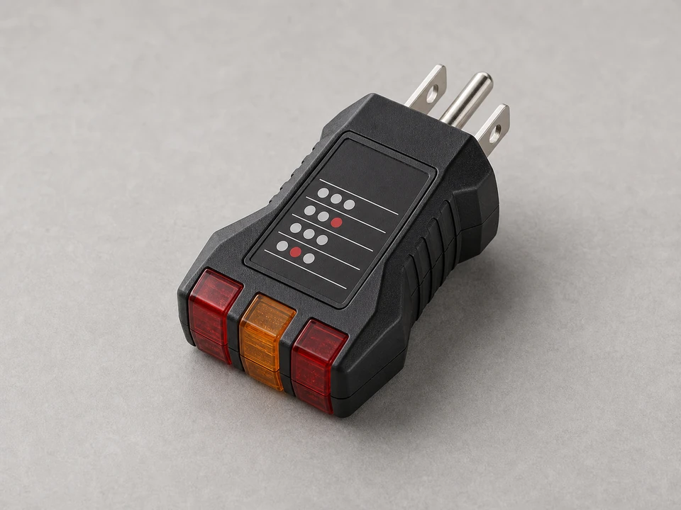 Outlet tester tool