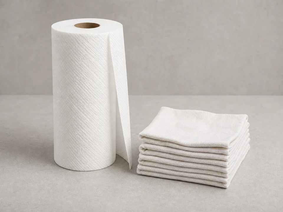 Paper towels or clean rag tool
