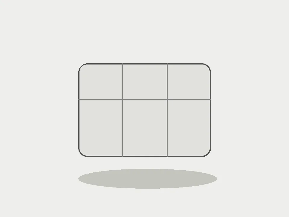 Small tray or parts container tool