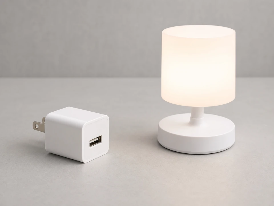 Small lamp or phone charger tool