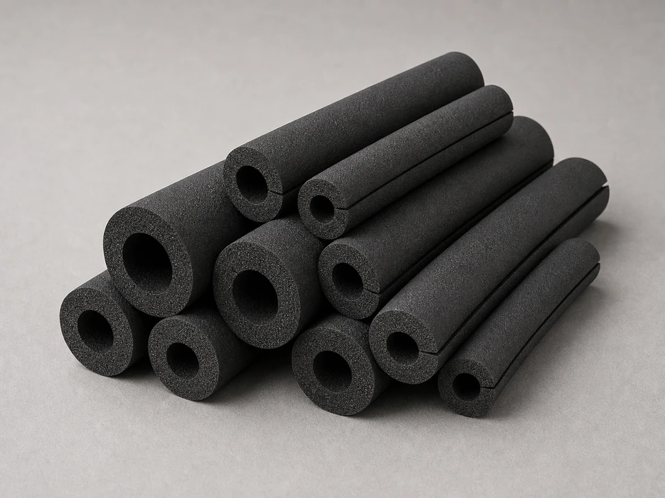 Pipe insulation tool