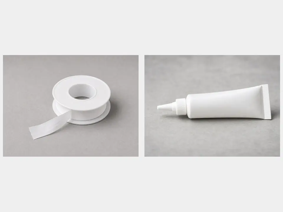 Thread seal tape or pipe thread sealant tool