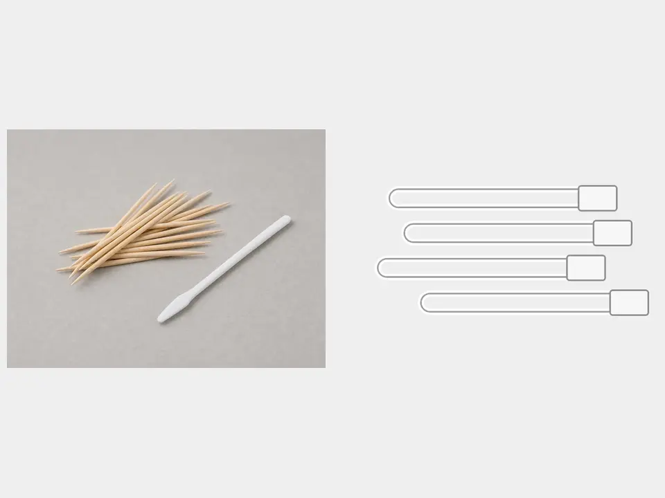 Plastic pick or zip tie tool