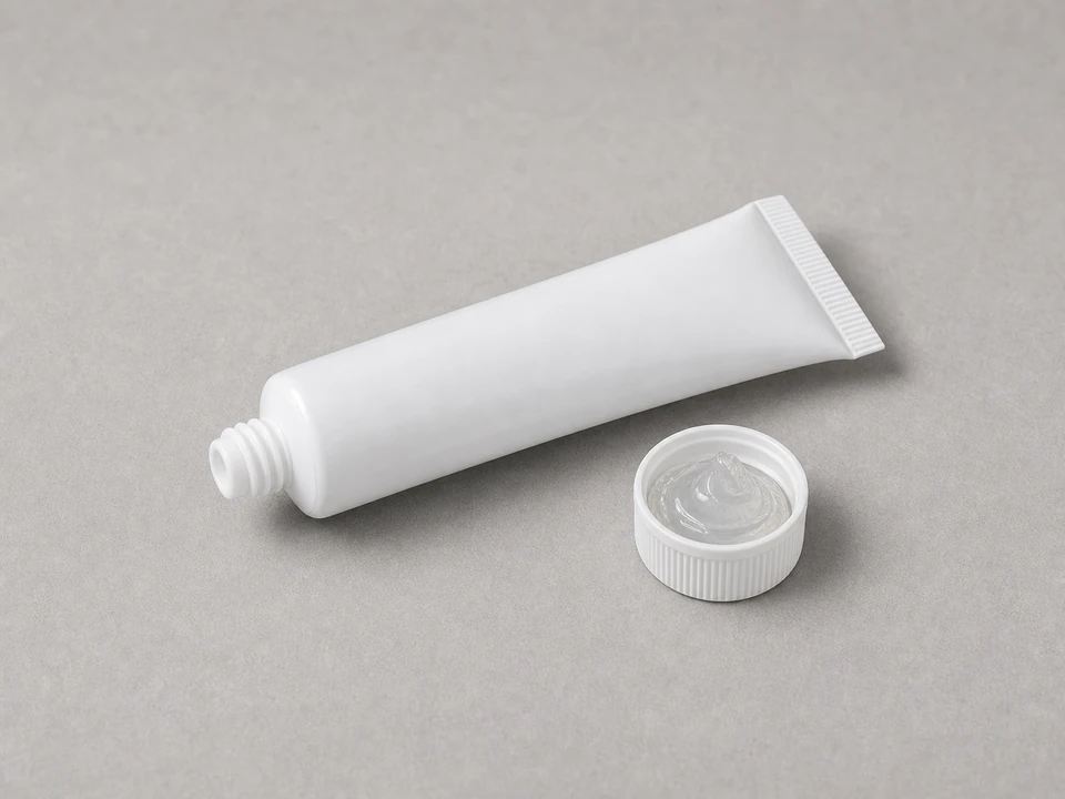 Plumber's grease for lightly lubricating hose bib stem threads