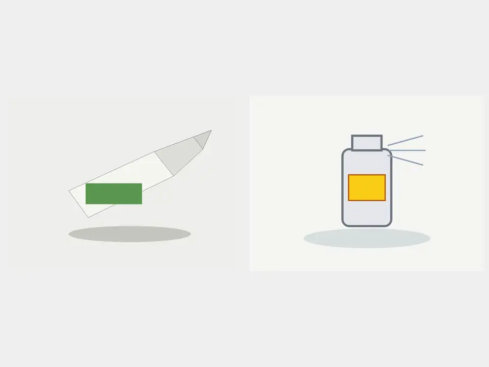 Spray texture or premixed joint compound tool