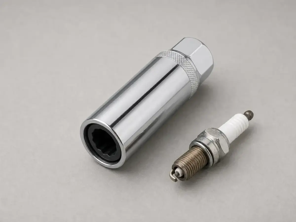 Spark plug socket for pressure washer pull cord stuck
