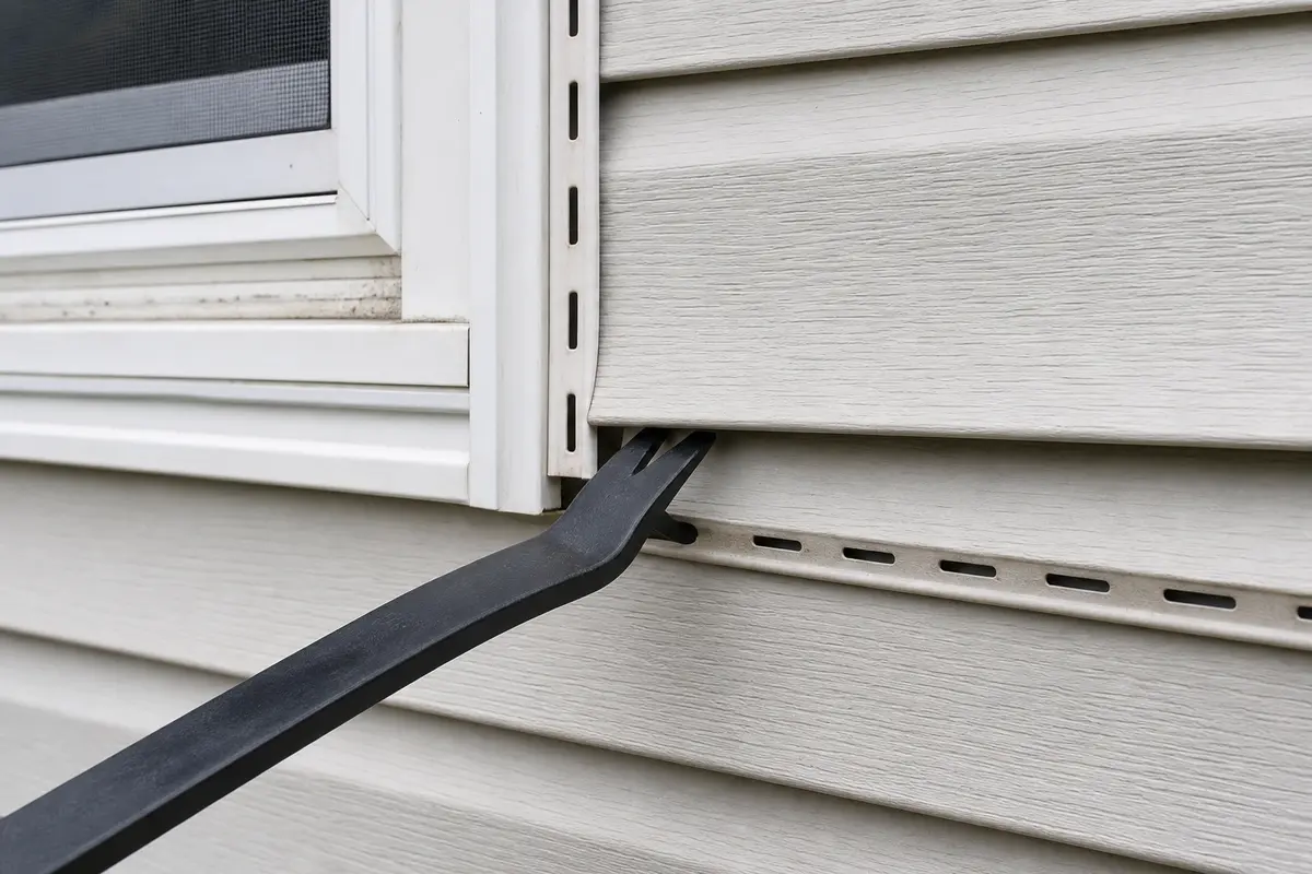 Pry bar or siding removal tool tool
