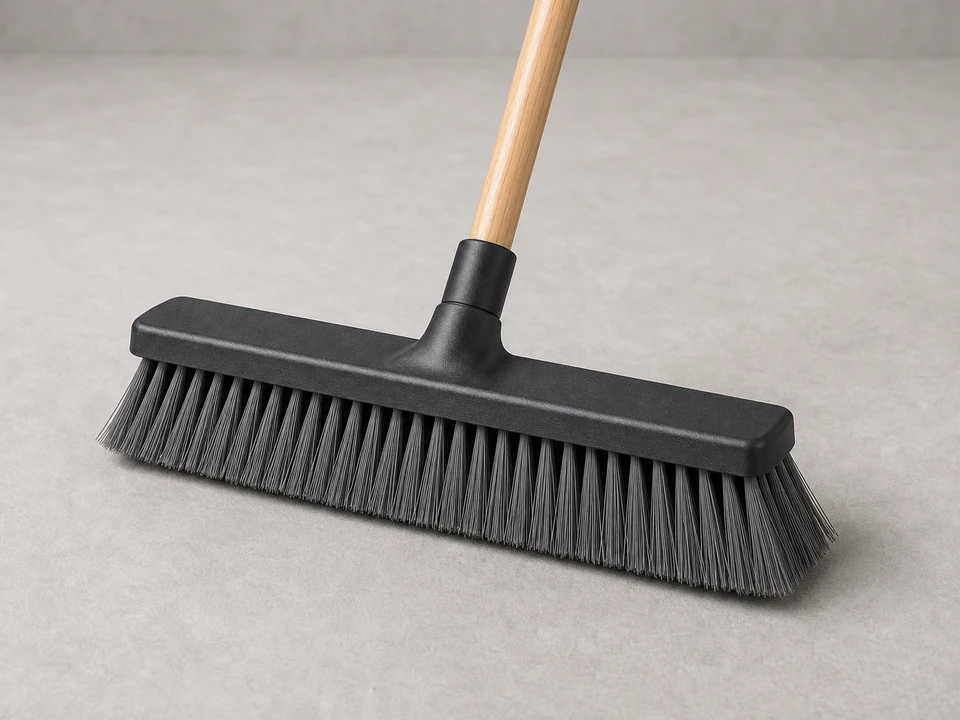 Push broom tool