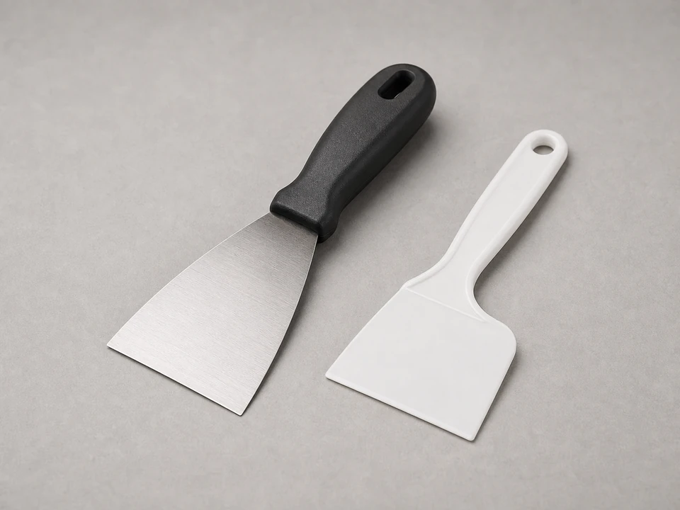 Putty knife or scraper tool
